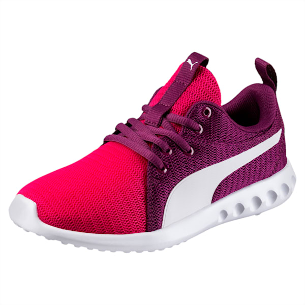 Carson 2 Youth Trainers, Love Potion-Puma White, extralarge-IND
