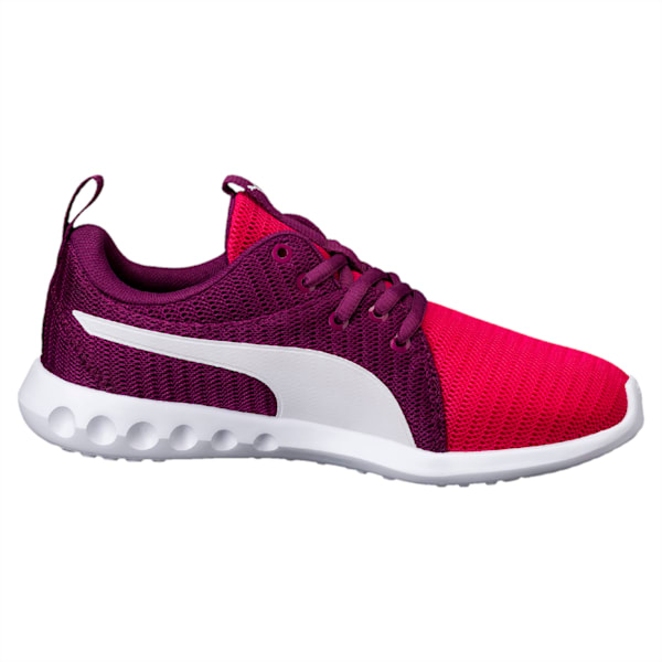 Carson 2 Youth Trainers, Love Potion-Puma White, extralarge-IND