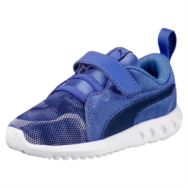 Carson 2 Mineral V PS Girls' Shoes, Baja Blue-Blue Depths, extralarge-IND