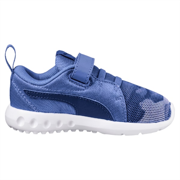 Carson 2 Mineral V PS Girls' Shoes, Baja Blue-Blue Depths, extralarge-IND