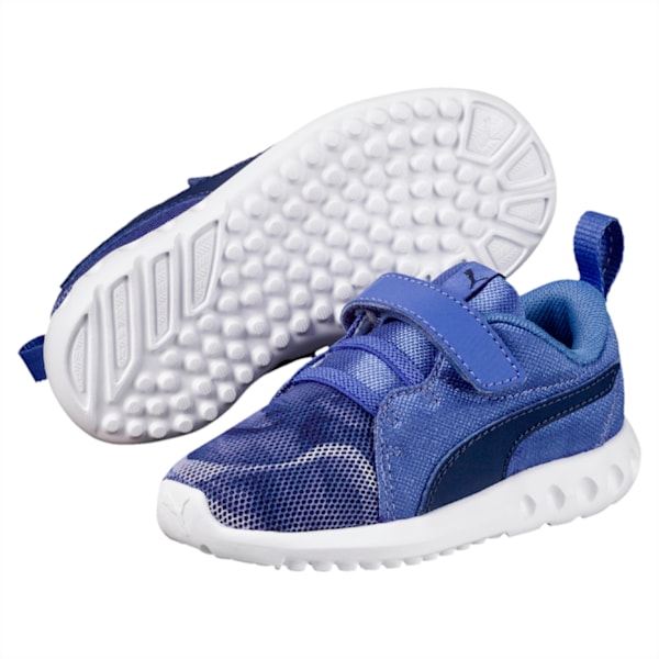 Carson 2 Mineral V PS Girls' Shoes, Baja Blue-Blue Depths, extralarge-IND