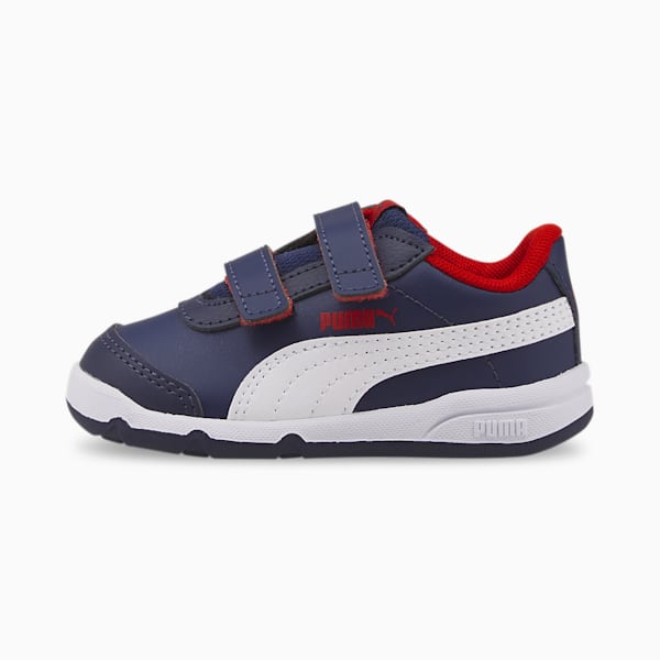 Stepfleex 2 SL V PS, Peacoat-Puma White-Flame Scarlet, extralarge-AUS
