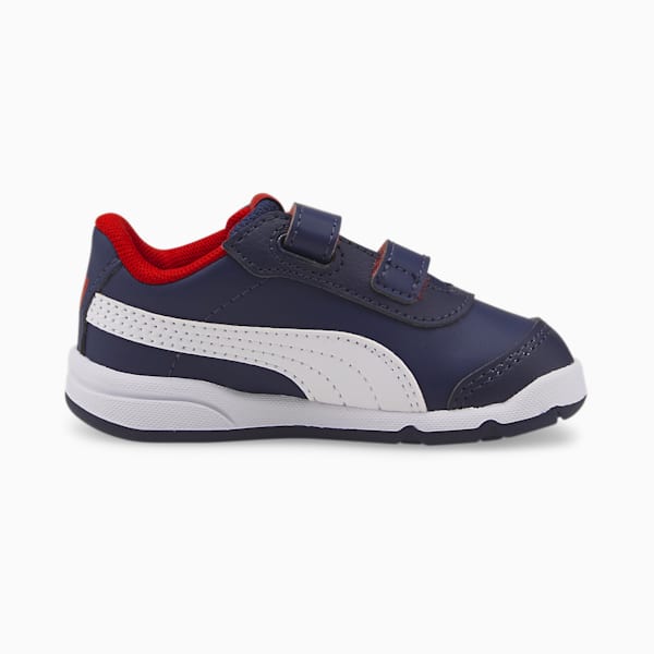 Stepfleex 2 SL V PS, Peacoat-Puma White-Flame Scarlet, extralarge-AUS