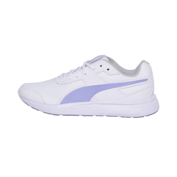 Escaper SL Kid's Shoes, Puma White-Sweet Lavender, extralarge-IND