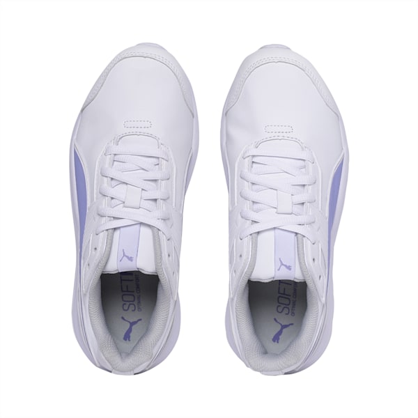 Escaper SL Kid's Shoes, Puma White-Sweet Lavender, extralarge-IND