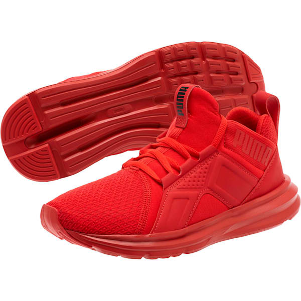 Enzo Training Shoes JR, High Risk Red, extralarge