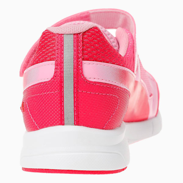 キッズ プーマ スピードモンスター V3 スニーカー 17-24cm, PRISM PINK-BRIGHT ROSE, extralarge-JPN