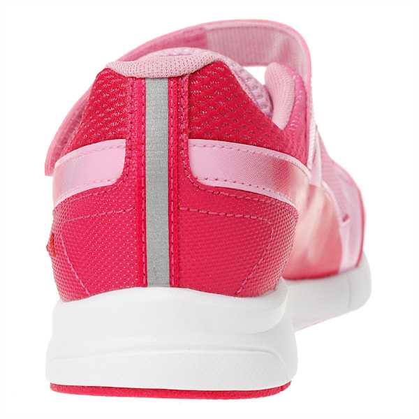 キッズ プーマ スピードモンスター V3 スニーカー 17-24cm, PRISM PINK-BRIGHT ROSE, extralarge-JPN