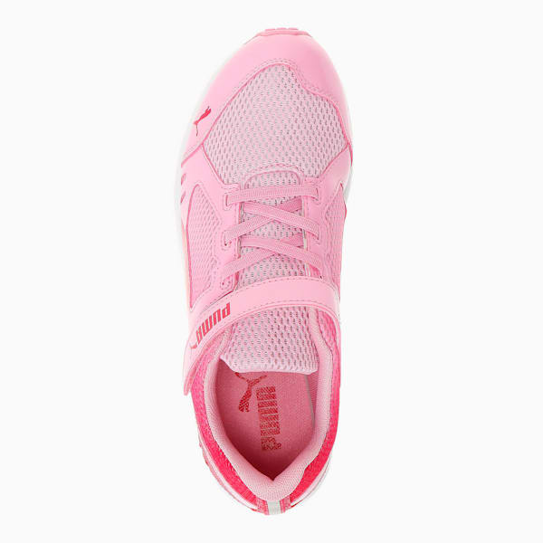 キッズ プーマ スピードモンスター V3 スニーカー 17-24cm, PRISM PINK-BRIGHT ROSE, extralarge-JPN