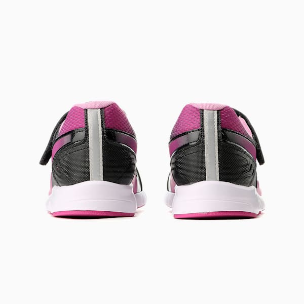 キッズ プーマ スピードモンスター V3 スニーカー 17-24cm, Puma Black-Deep Orchid