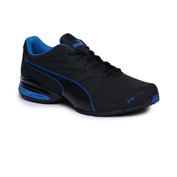 Tazon Modern SL FIT Men's Running Shoes, Puma Black-Lapis Blue
