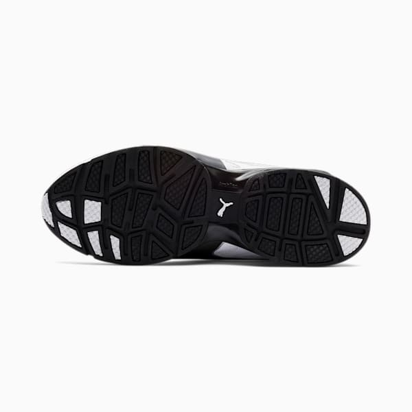 Tazon Modern Men's Running Shoes, Puma White-Puma Black, extralarge-AUS
