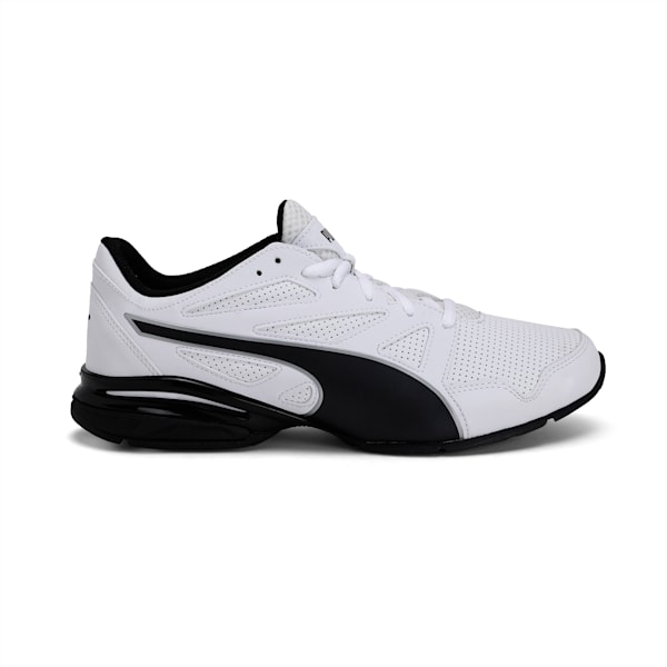 Tazon Modern Men's Running Shoes, Puma White-Puma Black, extralarge-IND