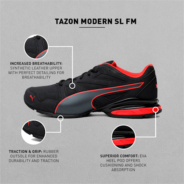 Puma men's tazon modern sl fm deals