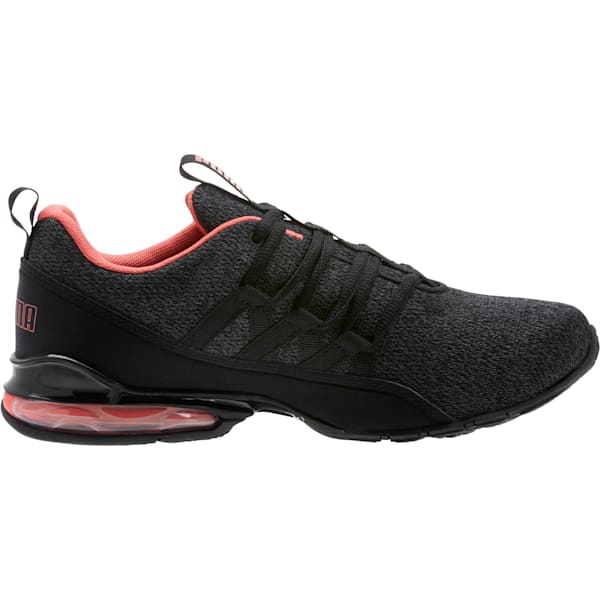 Riaze Prowl Women’s Training Shoes, Puma Black-Spiced Coral, extralarge