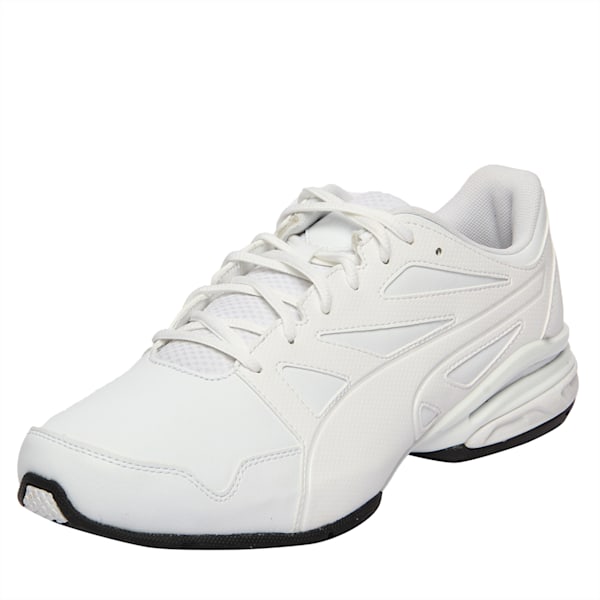 Tazon Modern Fracture Running Shoes, Puma White, extralarge-IND