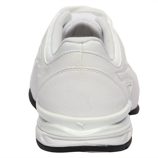 Tazon Modern Fracture Running Shoes, Puma White, extralarge-IND