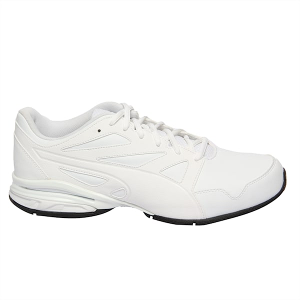 Tazon Modern Fracture Running Shoes, Puma White, extralarge-IND