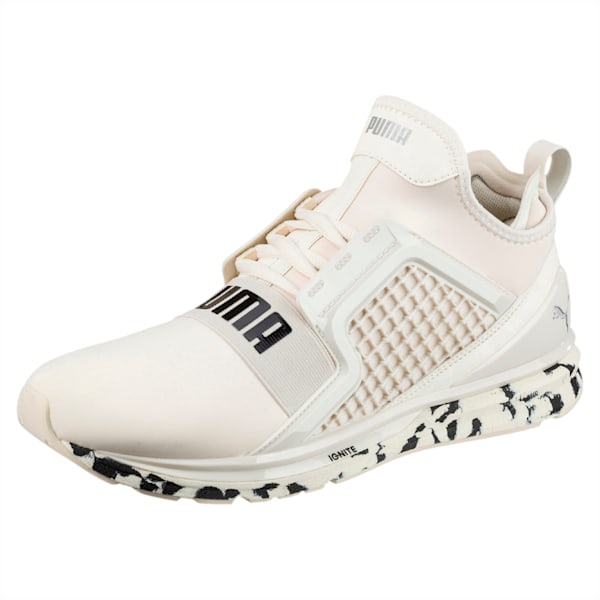 IGNITE Limitless Swirl Men's Shoes, Whisper White, extralarge-IND