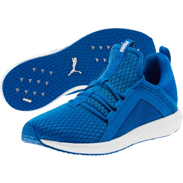 Mega NRGY Men's Trainers, Lapis Blue-Puma White, extralarge