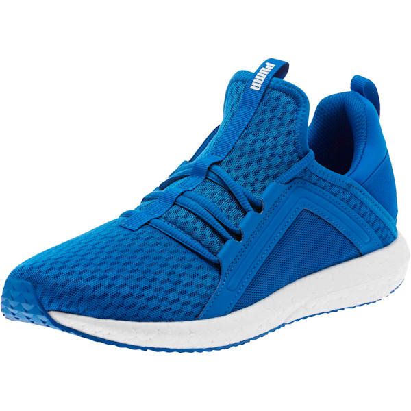 Mega NRGY Men's Trainers, Lapis Blue-Puma White, extralarge