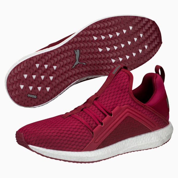 Mega NRGY Men's Trainers, Tibetan Red-QUIET SHADE, extralarge