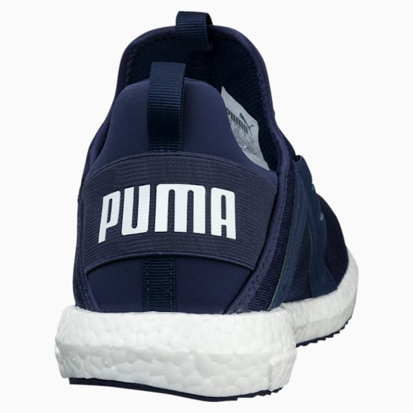 Mega NRGY Men's Trainers, Peacoat-Puma White, extralarge