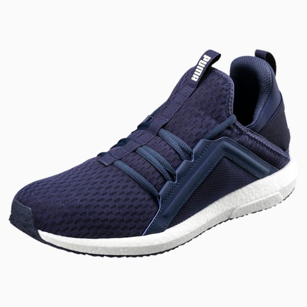 Mega NRGY Men's Trainers, Peacoat-Puma White, extralarge