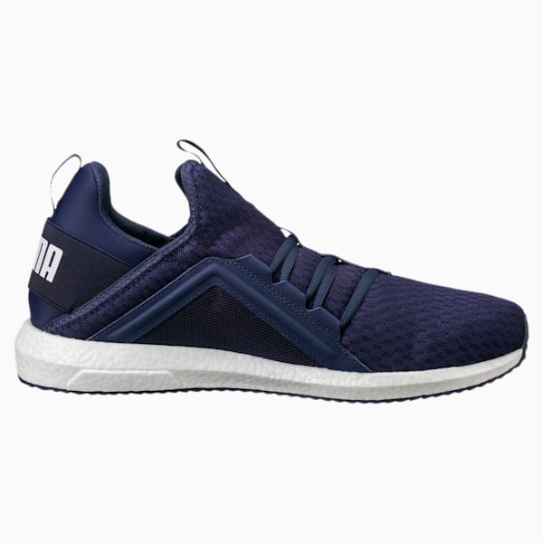 Mega NRGY Men's Trainers, Peacoat-Puma White, extralarge