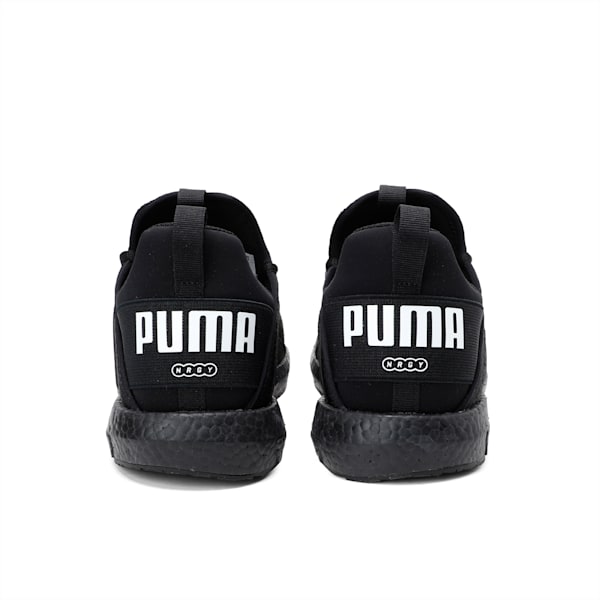 Mega NRGY Men's Running Shoes, Puma Black-Puma White, extralarge-IND