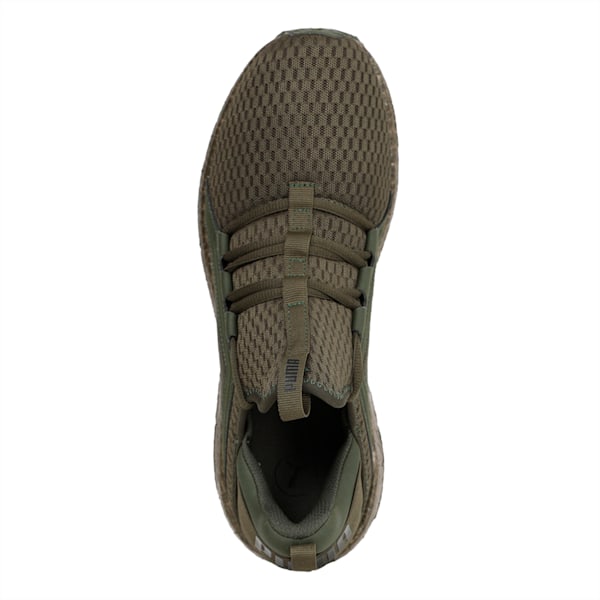 Mega NRGY Men's Running Shoes, Forest Night-Puma Black, extralarge-IND