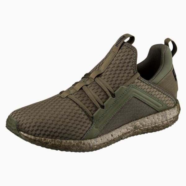 Mega NRGY Men's Trainers, Forest Night-Puma Black, extralarge