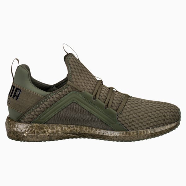 Mega NRGY Men's Trainers, Forest Night-Puma Black, extralarge