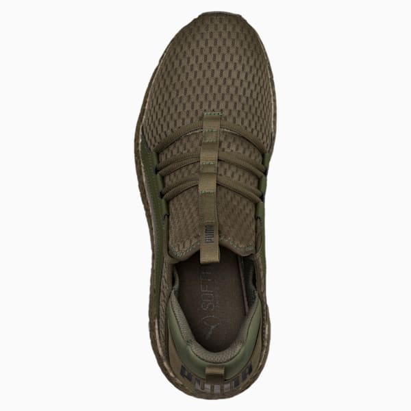 Mega NRGY Men's Trainers, Forest Night-Puma Black, extralarge