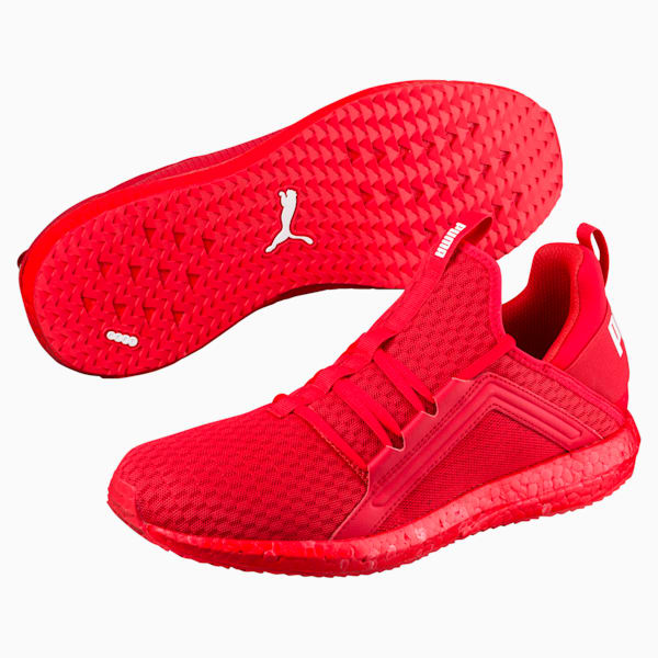 Mega NRGY Men's Trainers, High Risk Red, extralarge