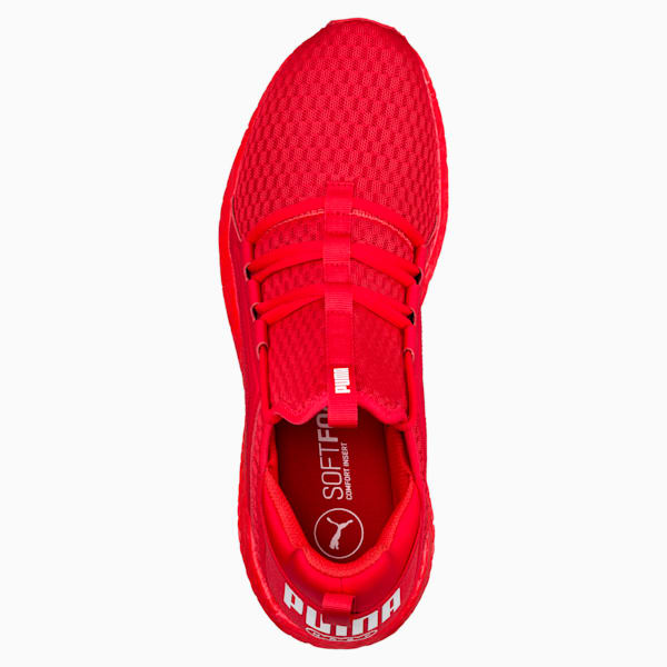Mega NRGY Men's Trainers, High Risk Red, extralarge