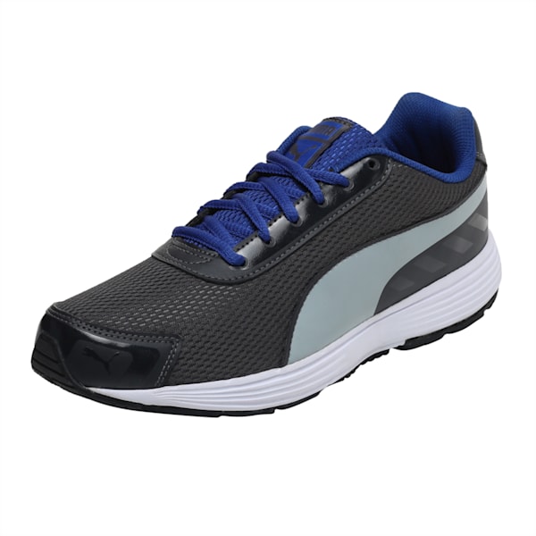 Ridge Men's Running Shoes, Asphalt-TRUE BLUE-Quarry, extralarge-IND