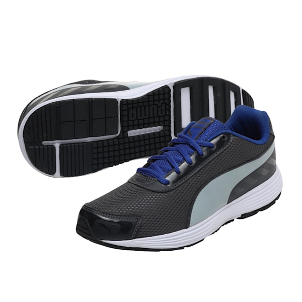 Ridge Men's Running Shoes, Asphalt-TRUE BLUE-Quarry, extralarge-IND