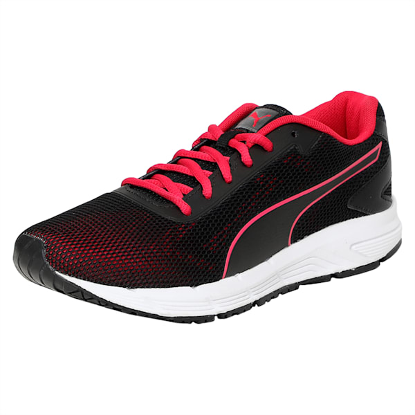 Engine Running Shoe, Puma Black-Love Potion, extralarge-IND