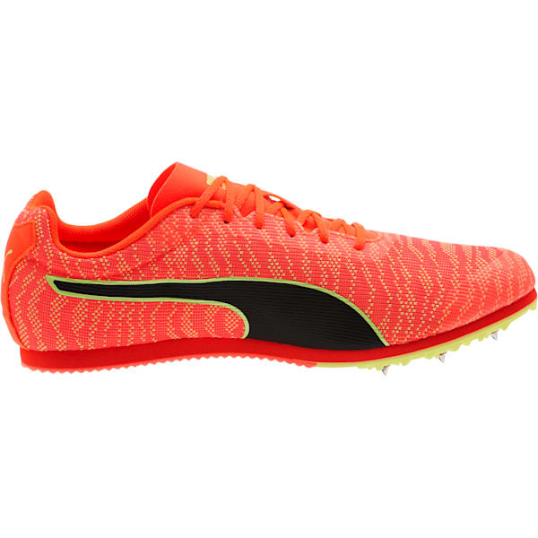 evoSPEED Star 6 Men's Track Spikes, Red Blast-Fizzy Yellow, extralarge