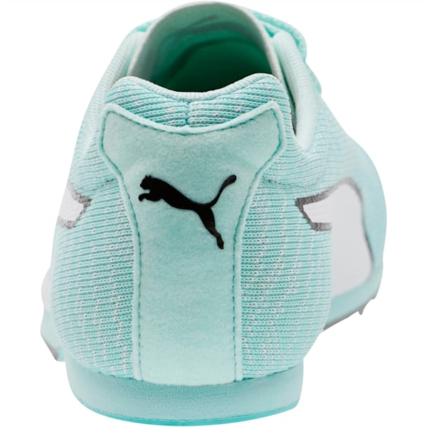 evoSPEED Star 6 Men's Track Spikes, Fair Aqua-Puma White, extralarge