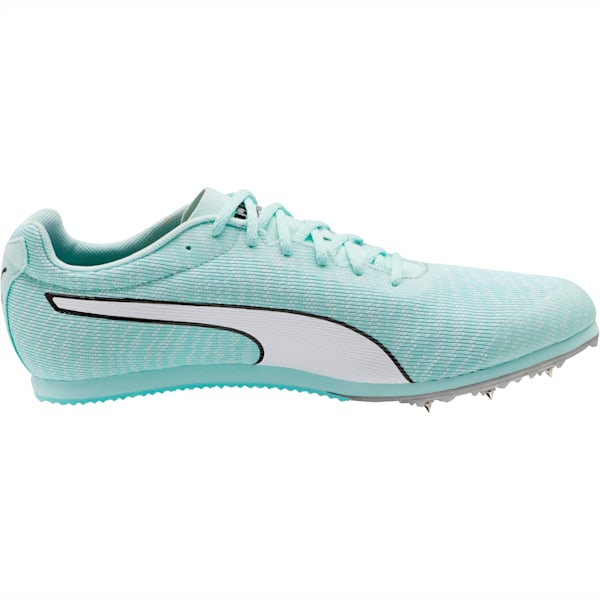 evoSPEED Star 6 Men's Track Spikes, Fair Aqua-Puma White, extralarge