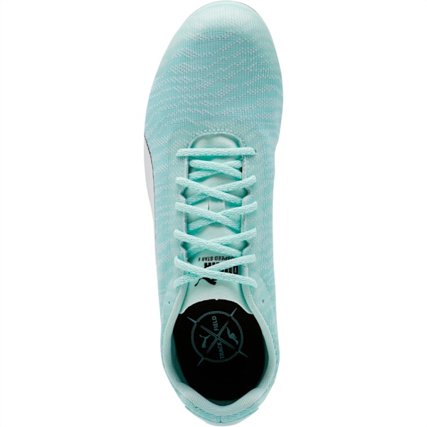 evoSPEED Star 6 Men's Track Spikes, Fair Aqua-Puma White, extralarge