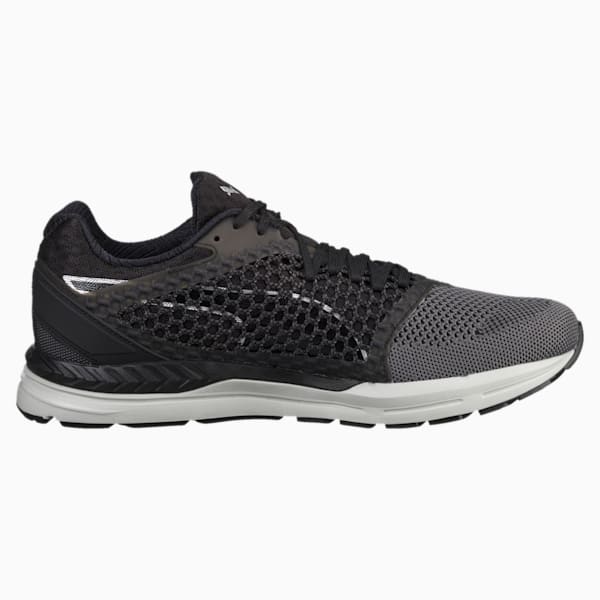 Speed 600 IGNITE 3 Men's Running Shoes, QUIET SHADE-Puma Black, extralarge
