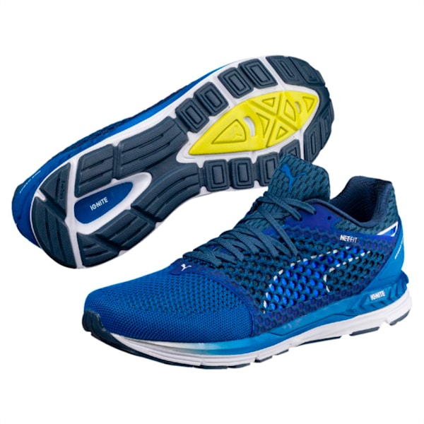 Speed 600 IGNITE 3 Men's Running Shoes, Turkish Sea-Sargasso Sea, extralarge-IND