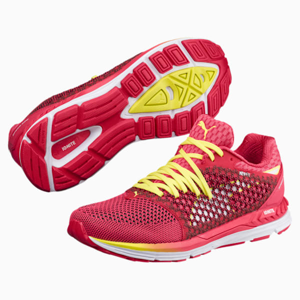 Speed 600 IGNITE 3 Women's Running Shoes, Paradise Pink-Puma White, extralarge