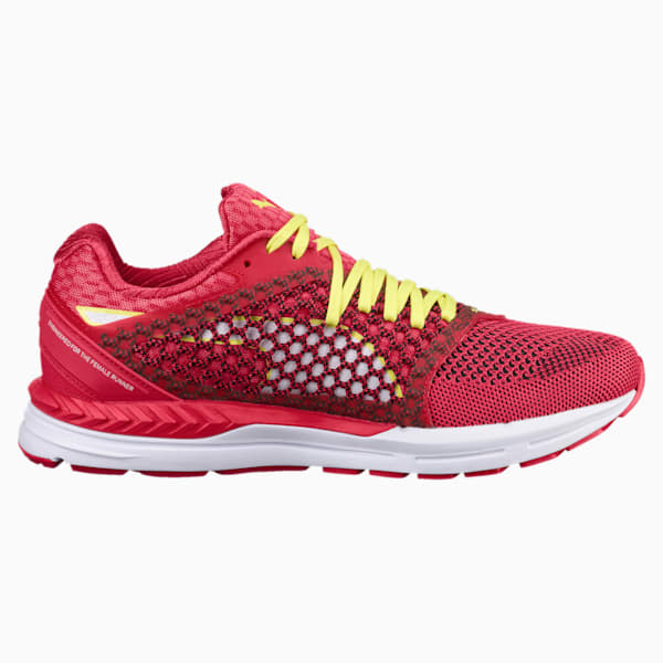Speed 600 IGNITE 3 Women's Running Shoes, Paradise Pink-Puma White, extralarge