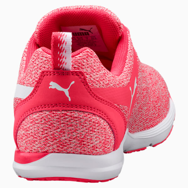 Flex XT Knit Women's Training Shoes, Paradise Pink-Puma White, extralarge-IND