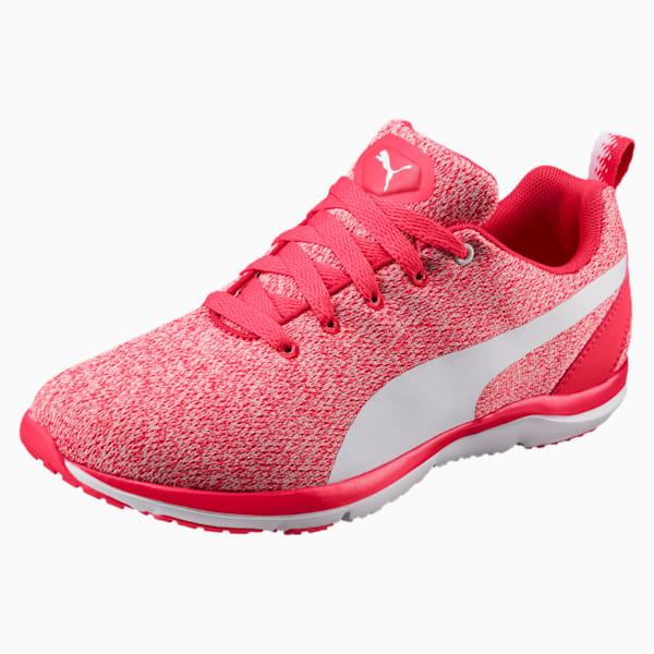 Flex XT Knit Women's Training Shoes, Paradise Pink-Puma White, extralarge-IND