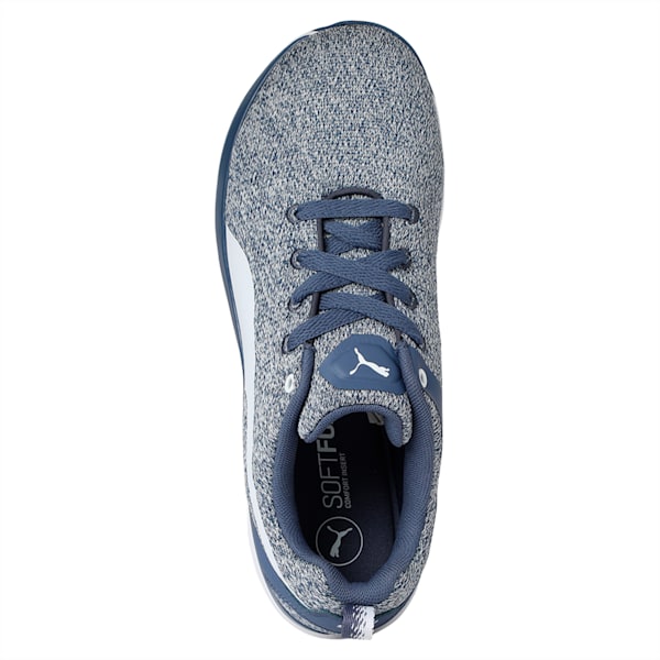 Flex XT Knit Women's Training Shoes, Blue Indigo-Puma White, extralarge-IND